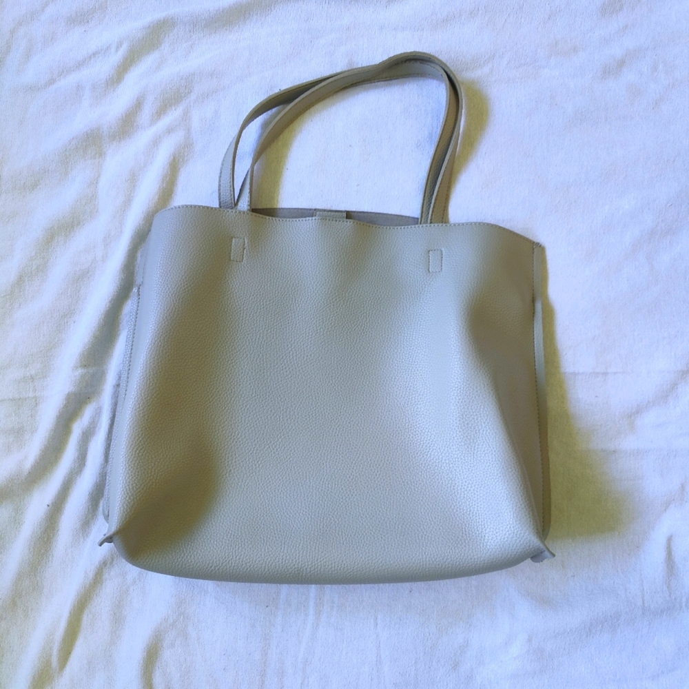 Street Level Tote Bag. Pewter